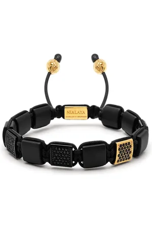 Nialaya Heren, Accessoires, Geel, Maat: XL Nylon