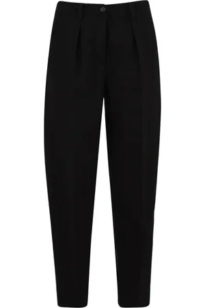 Aspesi Dames, Broeken, Zwart, Maat: 2XS