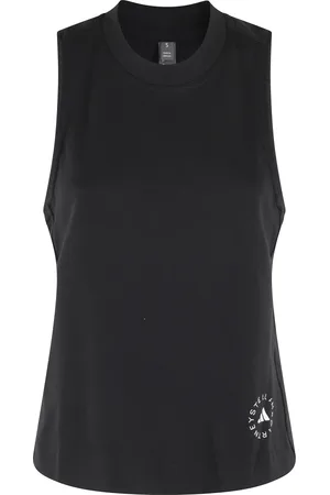 adidas Dames, Tops, Zwart, Maat: XS Poliester