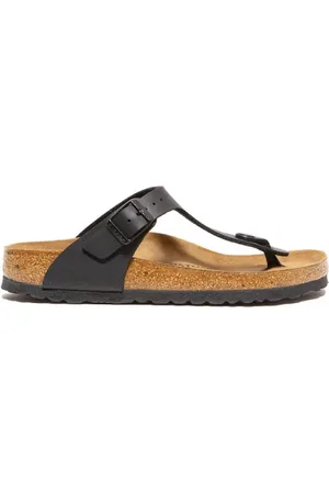 Birkenstock Dames, Schoenen, Zwart, Maat: 41 EU Leer