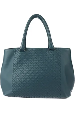 Bottega Veneta Dames, Pre-owned, Blauw, Maat: ONE Size