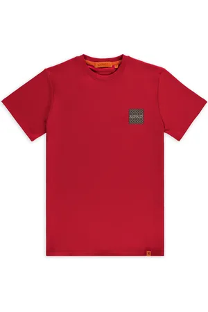 Aspact Heren, Tops, Rood, Maat: M