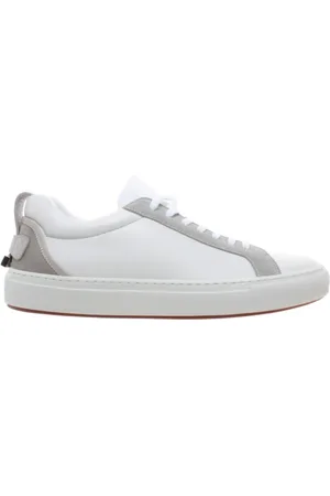 BUSCEMI Heren, Schoenen, Wit, Maat: 40 EU Leer