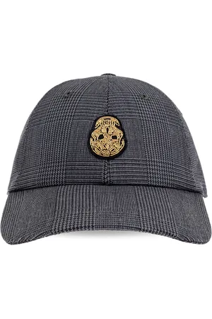 Alexander McQueen Heren, Accessoires, Grijs, Maat: M Wol