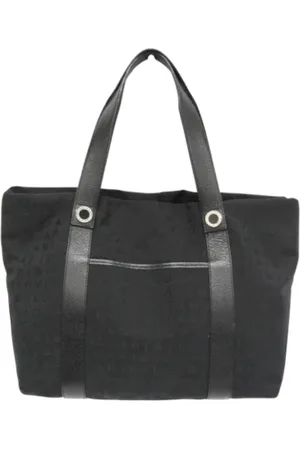 Bvlgari Dames, Pre-owned, Zwart, Maat: ONE Size Leer
