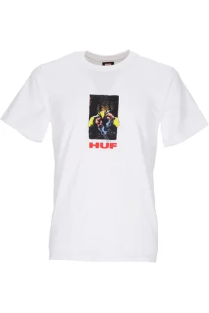 Huf Heren, Tops, Wit, Maat: S Wol