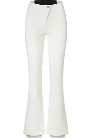Fusalp Dames, Broeken, Wit, Maat: S Fleece