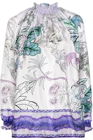 F.R.S For Restless Sleepers Dames, Blouses & Shirts, Paars, Maat: XS
