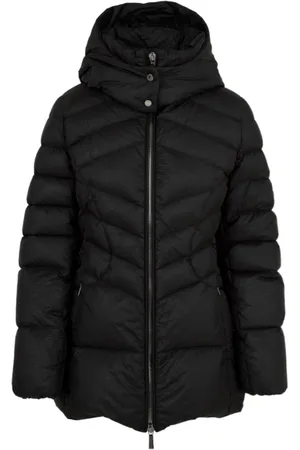 MOORER Dames, Jassen, Zwart, Maat: M