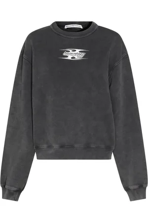 Alexander Wang Dames, Sweatshirts & Hoodies, Grijs, Maat: S