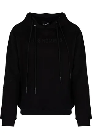 Les Hommes Heren, Sweatshirts & Hoodies, Zwart, Maat: S