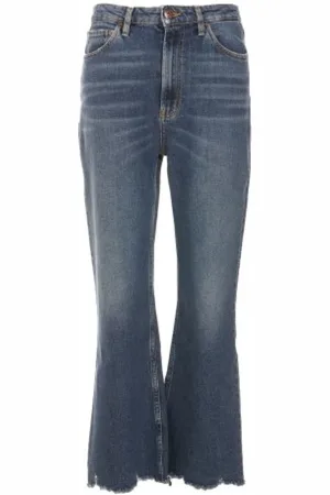 3x1 Dames, Jeans, Blauw, Maat: W27 Denim
