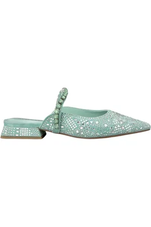 Alma en Pena Dames, Schoenen, Groen, Maat: 37 EU Leer