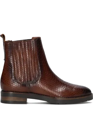 NOTRE-V Dames, Schoenen, Bruin, Maat: 42 EU Leer