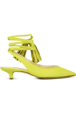Prosperine Dames, Schoenen, Groen, Maat: 41 EU Leer