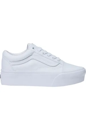 Vans Dames, Schoenen, Wit, Maat: 40 EU Suède