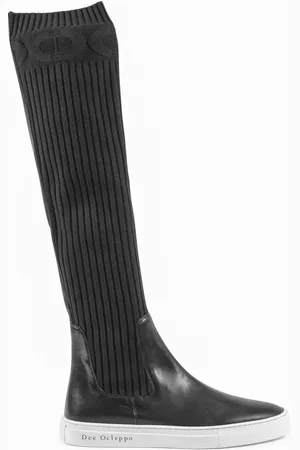 DEE OCLEPPO Dames, Schoenen, Zwart, Maat: 40 EU Leer