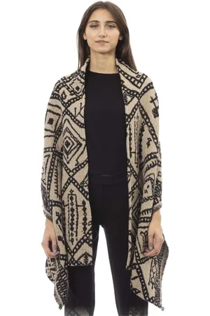 ALPHA STUDIO Dames, Truien, Bruin, Maat: ONE Size