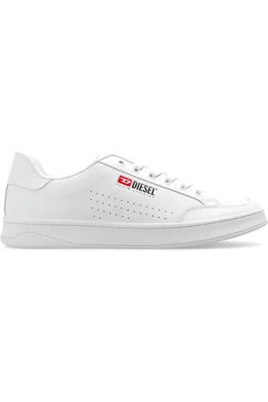 Diesel Heren, Schoenen, Wit, Maat: 45 EU Leer