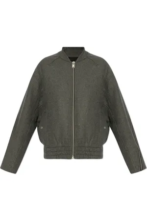 AllSaints Dames, Jassen, Grijs, Maat: S Wol