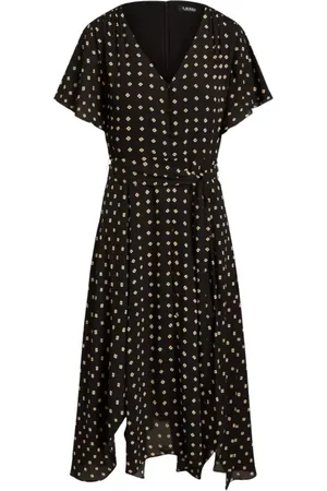 Ralph Lauren Dames, Jurken, Zwart, Maat: M