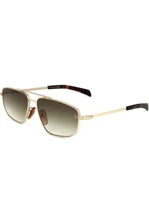DB EYEWEAR BY DAVID BECKHAM Unisex, Accessoires, Geel, Maat: ONE Size