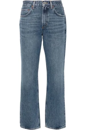 AGOLDE Dames, Jeans, Blauw, Maat: W29 Katoen