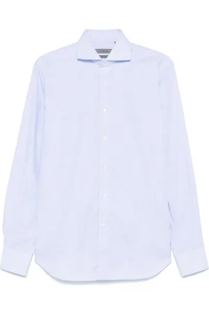 corneliani Heren, Overhemden, Blauw, Maat: XL Katoen