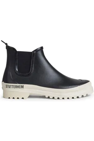 Stutterheim Unisex, Schoenen, Zwart, Maat: 43 EU