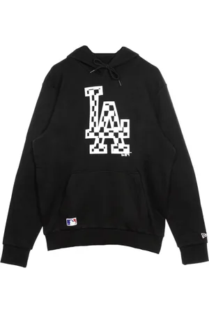 New Era Heren, Sweatshirts & Hoodies, Zwart, Maat: XS