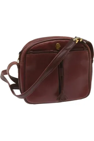 Cartier Dames, Pre-owned, Rood, Maat: ONE Size Leer