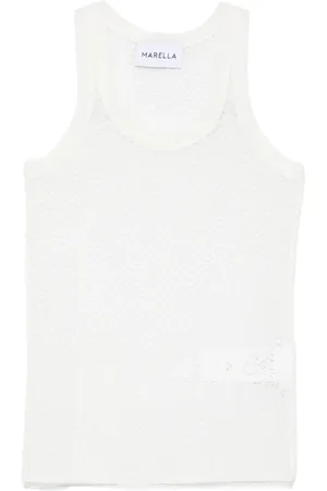 MARELLA Dames, Tops, Wit, Maat: XS