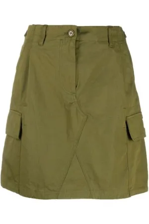 Kenzo Dames, Rokken, Groen, Maat: M Katoen