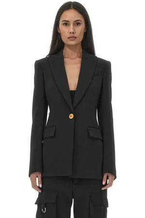 Roberto Cavalli Dames, Jassen, Zwart, Maat: XL Viscose