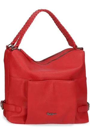 Pepe Jeans Dames, Tassen, Rood, Maat: ONE Size