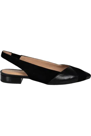 Geox Dames, Schoenen, Zwart, Maat: 36 1/2 EU Leer