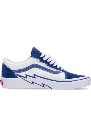 Vans Heren, Schoenen, Blauw, Maat: 44 1/2 EU Suède