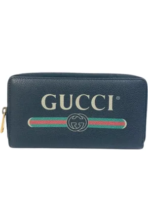 Gucci Heren, Pre-owned, Zwart, Maat: ONE Size Leer