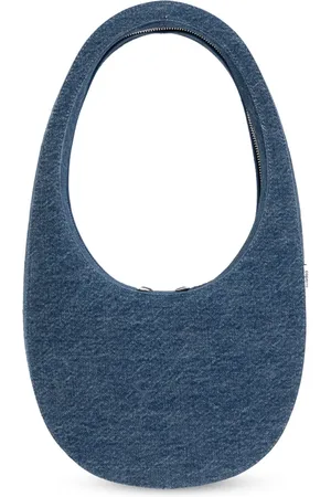 COPERNI Dames, Tassen, Blauw, Maat: ONE Size Katoen