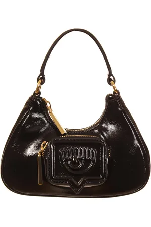 Chiara Ferragni Dames, Tassen, Zwart, Maat: ONE Size Leer