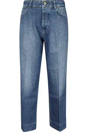Don the Fuller Heren, Jeans, Blauw, Maat: W26 Katoen