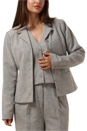 Modstrom Dames, Jassen, Grijs, Maat: XS