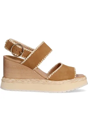 Paloma Barceló Dames, Schoenen, Bruin, Maat: 39 EU Suède