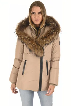 Mackage Dames, Jassen, Bruin, Maat: S Wol