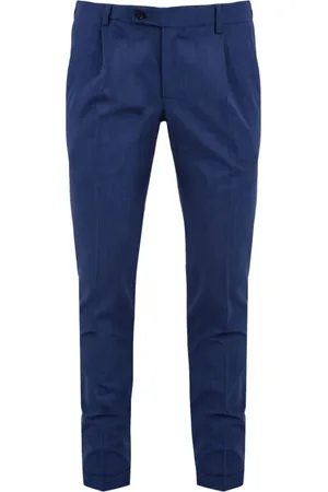 D.A. Daniele Alessandrini Heren, Broeken, Blauw, Maat: M