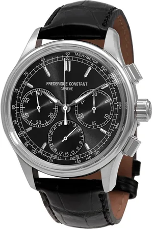 Frederique Constant Heren, Accessoires, Zwart, Maat: ONE Size