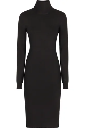 Givenchy Dames, Jurken, Zwart, Maat: S Wol
