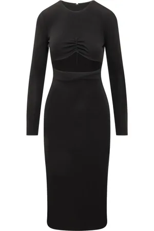 Dsquared2 Dames, Jurken, Zwart, Maat: S Viscose