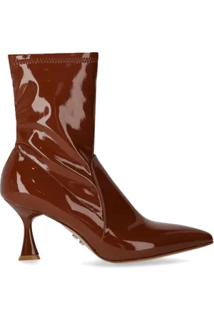 SERGIO LEVANTESI Dames, Schoenen, Bruin, Maat: 39 EU Leer