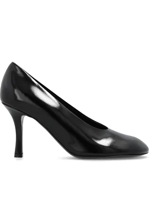 Burberry Dames, Schoenen, Zwart, Maat: 39 EU Leer